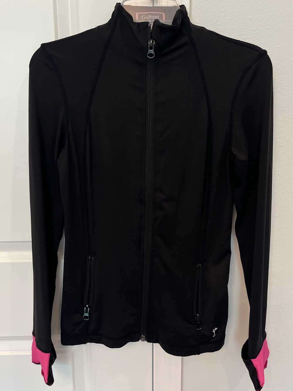 Golftini Full Zip Workout Jacket